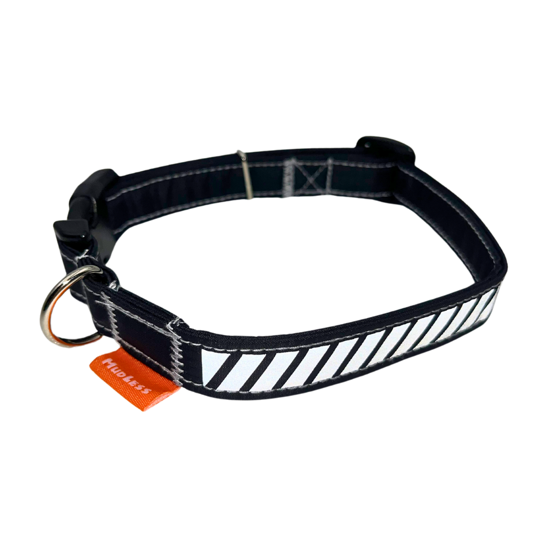 MUDLESS Dog Collar - Waterproof, Reflective