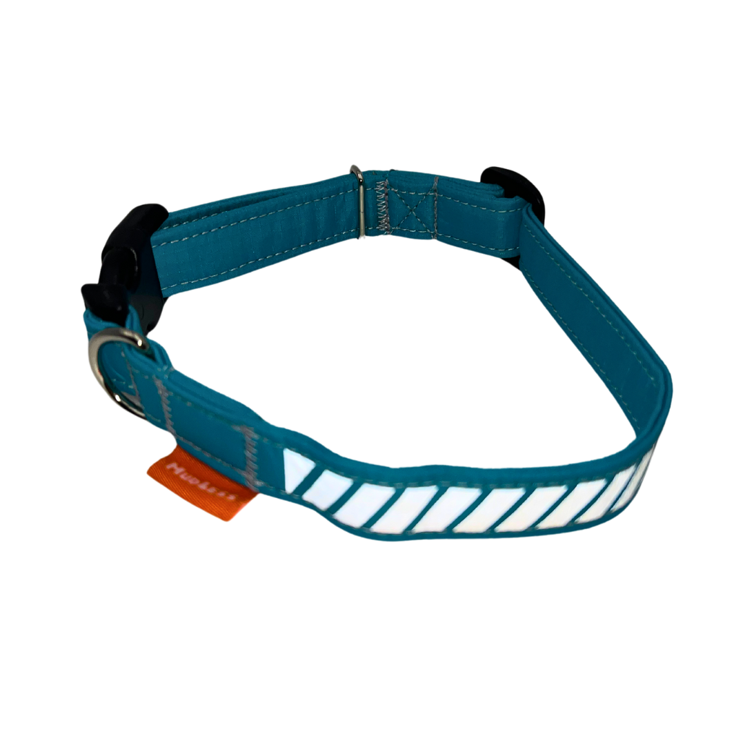 MUDLESS Dog Collar - Waterproof, Reflective